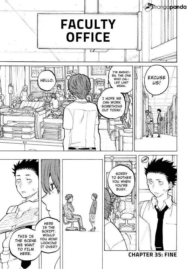 Koe no Katachi Chapter 35 2